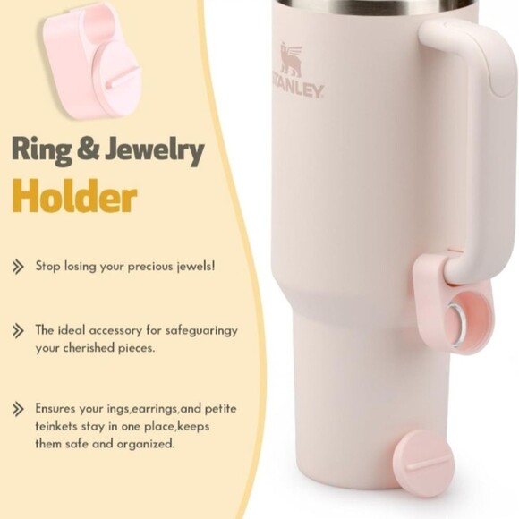 Stanley Hello Kitty Brown H2O Tumbler With Accessories - Picture 10 of 13